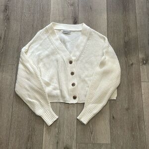 Urban outfitters cropped cardigan